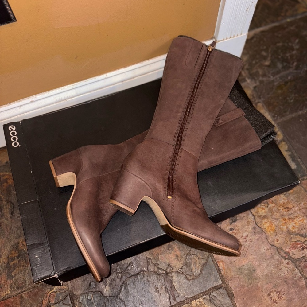Ecco Women's Heeled Boots - Picture 11 of 15